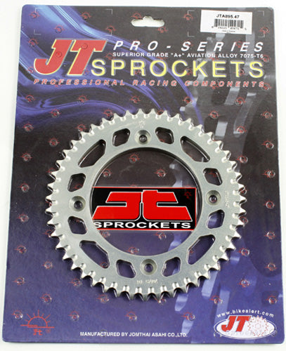 JT SPROCKET JT REAR ALLOY SPROCKET (JTA895) 47 TOOTH JTA895.47