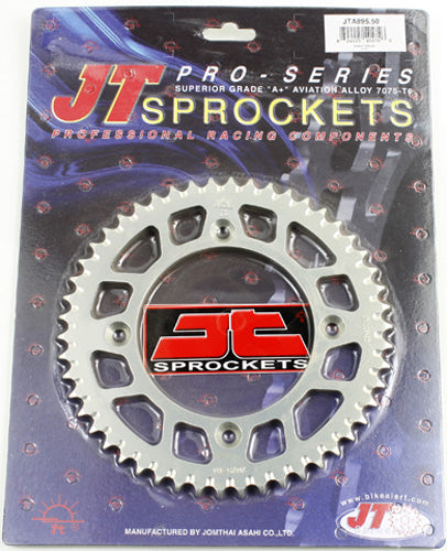 JT SPROCKET JT REAR ALLOY SPROCKET (JTA895) 50 TOOTH JTA895.50