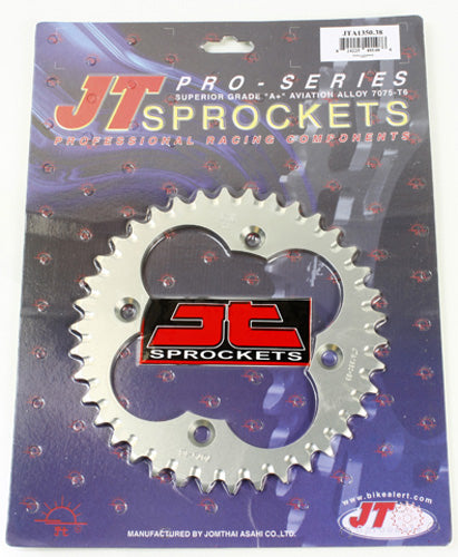 JT SPROCKET JTA1350.38 REAR ALLOY JTA1350 38 TOOTH
