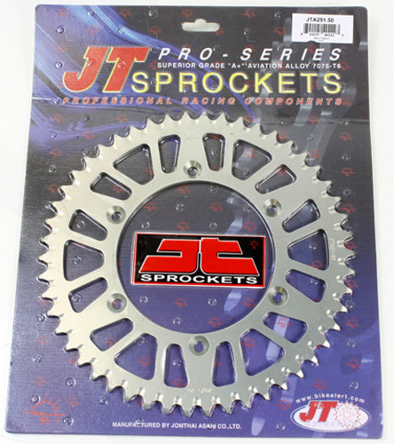 JT SPROCKET JT REAR ALLOY SPROCKET (JTA251) 50 TOOTH JTA251.50