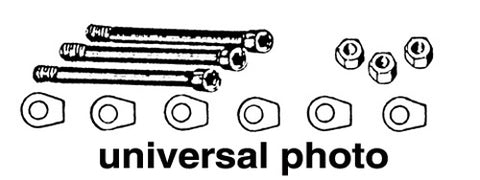 Comet 216349A PIVOT BOLT KIT PACKAGE OF 3
