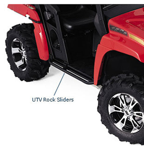 WARN WARN ROCK SLIDERS ARCTIC CAT PROWLER 76600