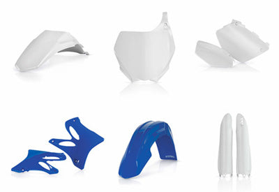 ACERBIS PLASTIC KIT (BLUE) PART# 2081393914 NEW