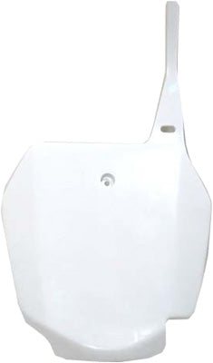 ACERBIS FRONT PLATE (WHITE) PART# 2081880002 NEW