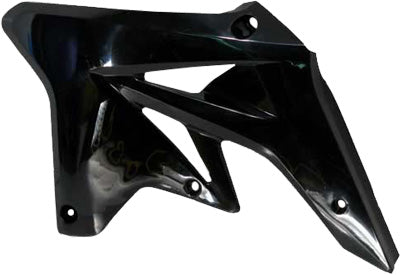 ACERBIS ACERBIS RADIATOR SHROUDS (BLACK) 2081900001 PART NUMBER 2081900001