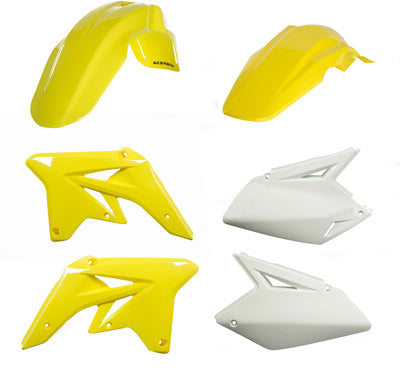 ACERBIS ACERBIS PLASTIC KIT (YELLOW) PART# 2081970354 NEW PART NUMBER 2081970354