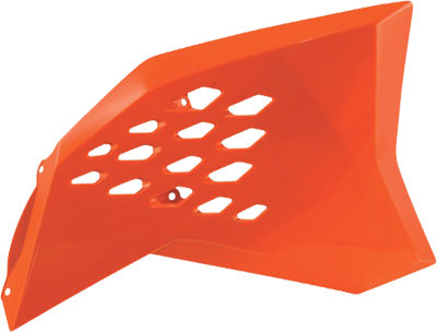 ACERBIS RADIATOR SHROUDS (ORANGE) PART# 2081990237 NEW