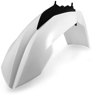 ACERBIS FRONT FENDER (WHITE) PART# 2082010002 NEW