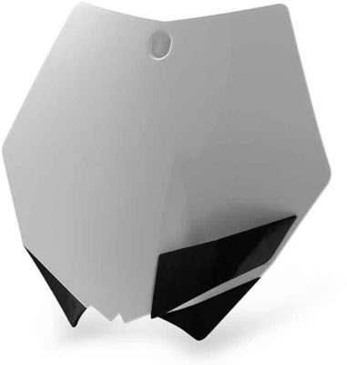 ACERBIS FRONT PLATE (WHITE) PART# 2082020002 NEW