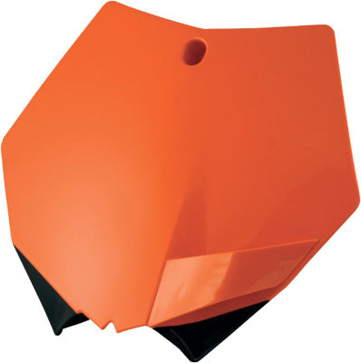 ACERBIS FRONT PLATE (ORANGE) PART# 2082020237 NEW