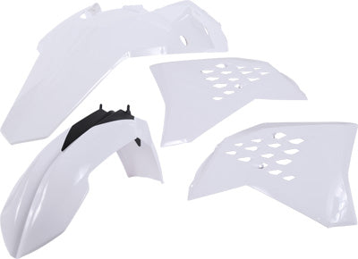 ACERBIS PLASTIC KIT (WHITE) PART# 2082030002 NEW