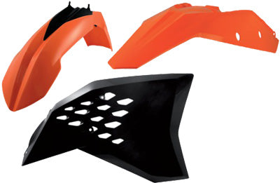 ACERBIS PLASTIC KIT (ORANGE) PART# 2082030354 NEW