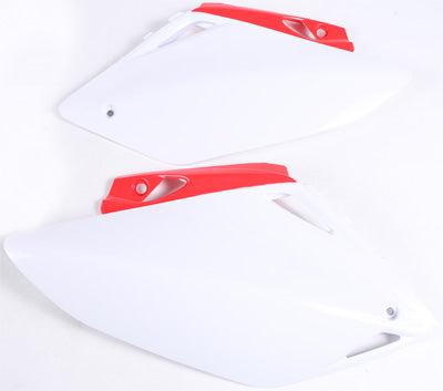 ACERBIS SIDE PANELS (WHITE) PART# 2082040354 NEW