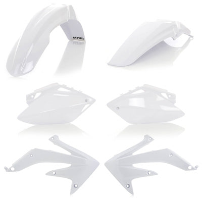 ACERBIS PLASTIC KIT (WHITE) PART# 2082050002 NEW