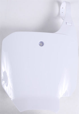 ACERBIS FRONT PLATE (WHITE) PART# 2084530002 NEW
