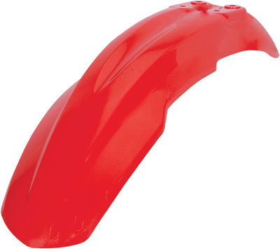 ACERBIS FRONT FENDER (RED) PART# 2084540227 NEW