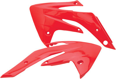ACERBIS RADIATOR SHROUDS (RED) PART# 2084570227 NEW