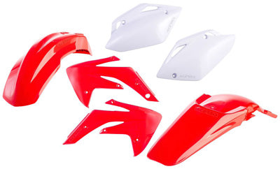 ACERBIS PLASTIC KIT (RED) PART# 2084600215 NEW