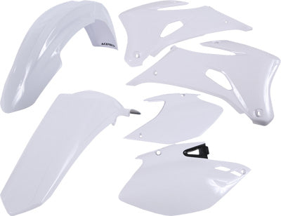 ACERBIS PLASTIC KIT (WHITE) PART# 2106880002 NEW