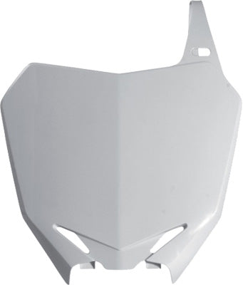ACERBIS FRONT PLATE (WHITE) PART# 2113630002 NEW