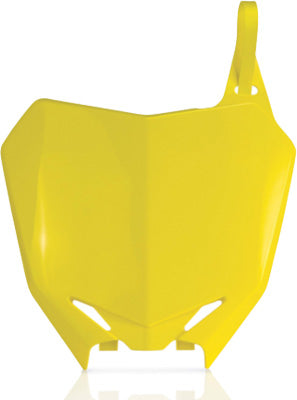 ACERBIS FRONT PLATE (YELLOW) PART# 2113630231 NEW