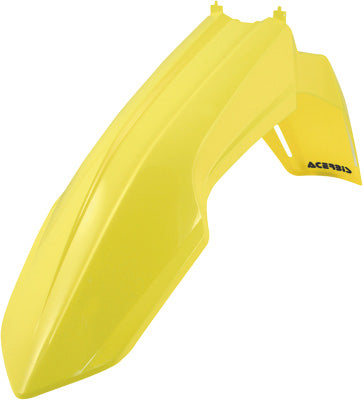 ACERBIS FRONT FENDER (YELLOW) PART# 2113640231 NEW