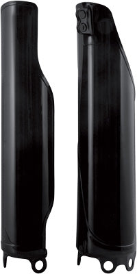 ACERBIS LOWER FORK COVER SET (BLACK) PART# 2113710001 NEW