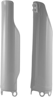 ACERBIS LOWER FORK COVER SET (WHITE) 2113710002