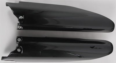 ACERBIS LOWER FORK COVER SET (BLACK) PART# 2113730001 NEW