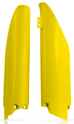 ACERBIS LOWER FORK COVER SET YELLOW 2113730005