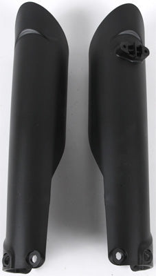 ACERBIS LOWER FORK COVER SET (BLACK) PART# 2113750001 NEW