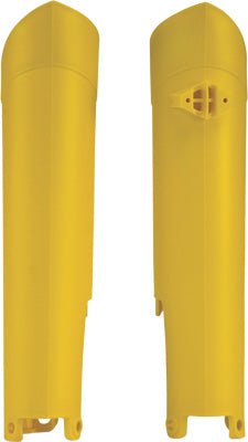 ACERBIS KTM/HUSKY FORK COVERS YELLOW YELLOW PART# 2113750005 NEW