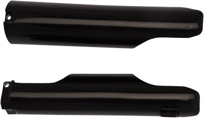 ACERBIS LOWER FORK COVER SET (BLACK) PART# 2113760001 NEW