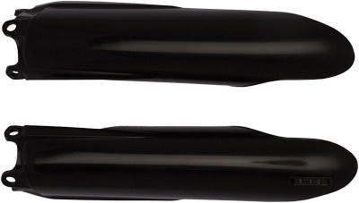 ACERBIS LOWER FORK COVER SET (BLACK) PART# 2113770001 NEW