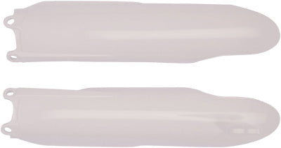 ACERBIS LOWER FORK COVER SET (WHITE) PART# 2113770002 NEW