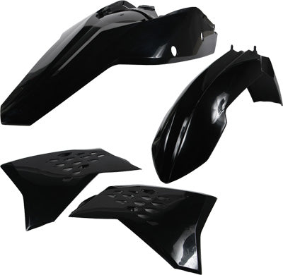 ACERBIS PLASTIC KIT (BLACK) PART# 2113790001 NEW