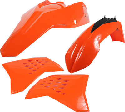 ACERBIS PLASTIC KIT (ORANGE) PART# 2113790237 NEW