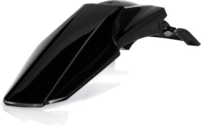 ACERBIS ACERBIS REAR FENDER (BLACK) PART# 2113840001 NEW PART NUMBER 2113840001