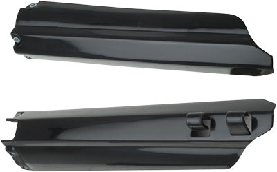 ACERBIS LOWER FORK COVER SET (BLACK) PART# 2114990001 NEW