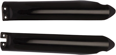 ACERBIS LOWER FORK COVER SET (BLACK) PART# 2115030001 NEW