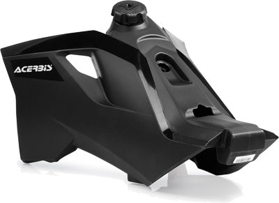 ACERBIS FUEL TANK BLACK W/BLACK CAP 3.4 GAL 2140790001