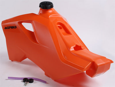 ACERBIS FUEL TANK 3.4 GAL (ORANGE) PART# 2140790237 NEW