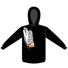 WOODYS 302-GULLA-3X MENS ZIP UP HOODIE 3X-LARGE