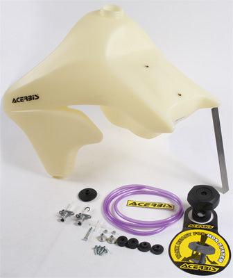ACERBIS FUEL TANK 4.1 GAL (NATURAL) PART# 2140830147 NEW
