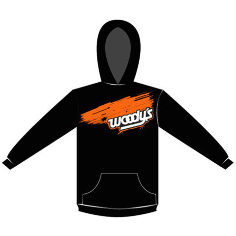 WOODYS MENS PULLOVER HOODIE/3X-LARGE 302-STARRED-3X
