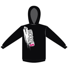 WOODYS 302-WGULLA-S WOMENS ZIP UP HOODIE SMALL
