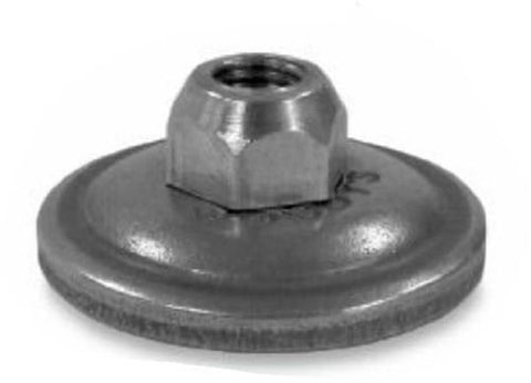WOODYS AWC-3775-1000 COMBO ROUND DIGGER ALUMINUM SUPPORT PLATE & NUT COMBINATION