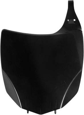 ACERBIS FRONT PLATE (BLACK) PART# 2141750001 NEW