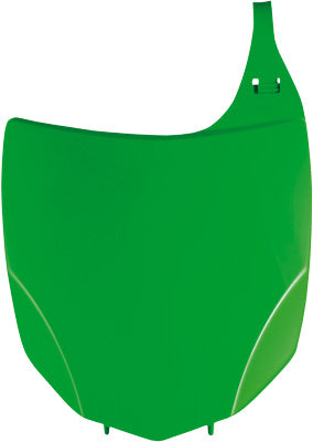 ACERBIS FRONT PLATE (GREEN) PART# 2141750403 NEW