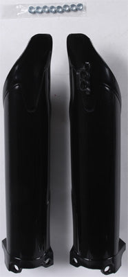 ACERBIS LOWER FORK COVER SET (BLACK) PART# 2141760001 NEW